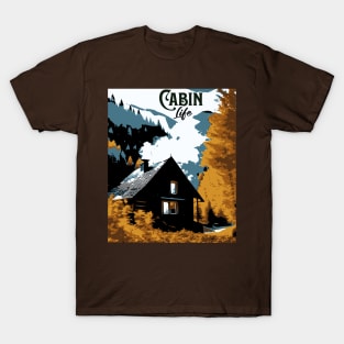 Cabin Life T-Shirt